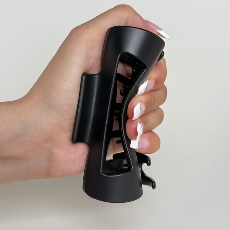 LuxGlow - Clip per Capelli in silicone