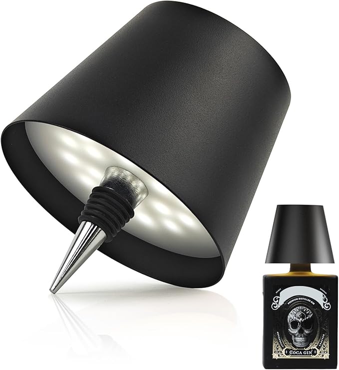 LuxGlow - Lampada Tappo per Bottiglie