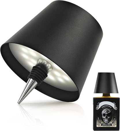 LuxGlow - Lampada Tappo per Bottiglie