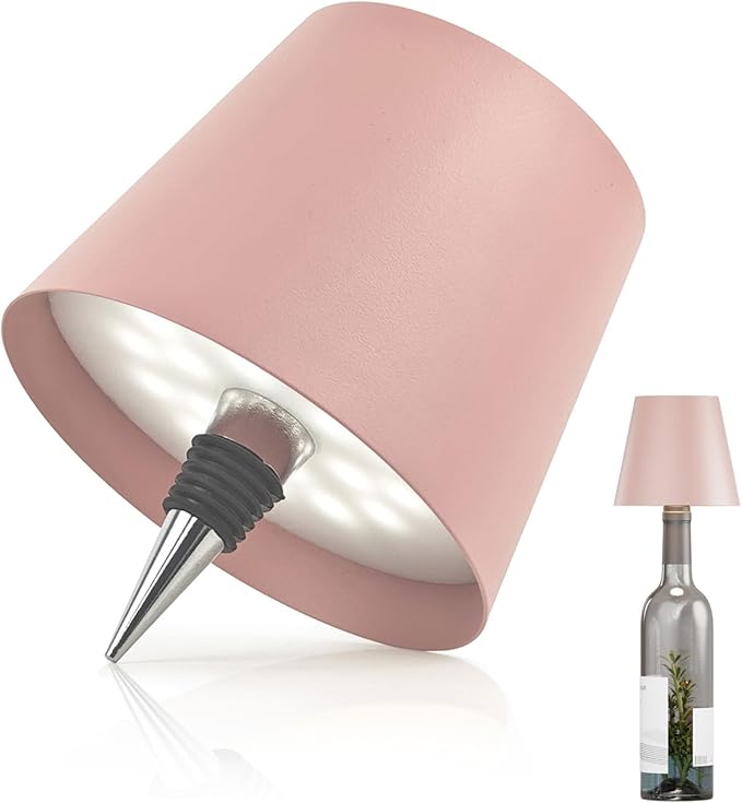 LuxGlow - Lampada Tappo per Bottiglie