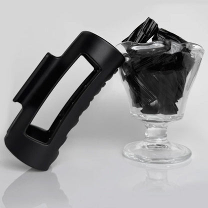 LuxGlow - Clip per Capelli in silicone