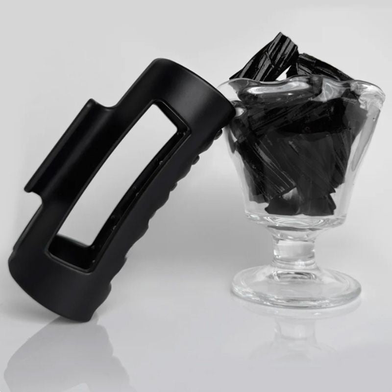 LuxGlow - Clip per Capelli in silicone